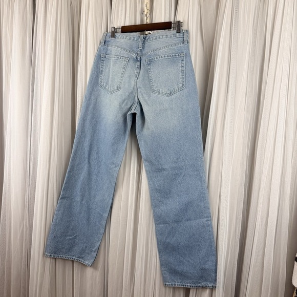 JBD USA RELAXED STRAIGHT LEG HIGH WAISTED SIZE 30 - Picture 15 of 16